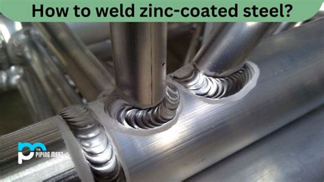 how to weld zinc sheet metal|zinc plated welding problems.